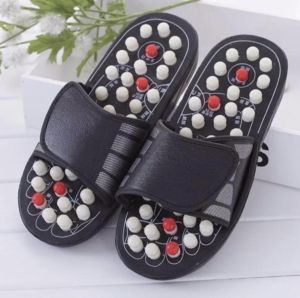Acupressure Reflexology Foot Healthy Massage Slippers for Men & Women
