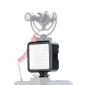 ULANZI Mini LED Video Light W49 for GoPro HERO 11 10 9 8 7 6 5 / DJI OSMO POCKET ACTION / DSLR Camera. 