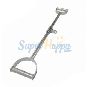 ออกกำลังกาย Double handle lat pulldown bar ยาว 28 นิ้ว อุปกรณ์เล่นกับเคเบิล cable attachments