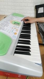 đàn Casio lk 102.phím sáng.cho người mới học