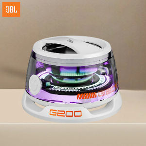 ♥จัดส่ง SFREE♥ลำโพงเบสสเตอริโอแบบแม่เหล็กบลูทูธไร้สายขนาดเล็ก JBL G200ใช้ได้นาน6ชั่วโมงขนาดกะทัดรัดแบตเตอรี่พกพาได้ด้วยที่ยึดสีสันสดใส LED แบบแม่เหล็ก RGB