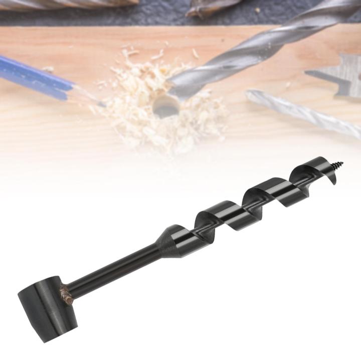 Agiferg Woodworking Hand Drill Outdoor Survival Drill Hand Screw Drill - View #12