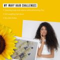 [ iiMONO ] JANE CARTER SOLUTION Revitalizing Leave-In Conditioner Spray (8oz) - Moisturizing, Heat Protectant, Reduce Frizz (Leave-in Conditioner). 