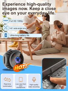 Smart Camera Advanced Technology Low-light Environment Security Monitor Data Cable Interface