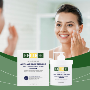 EELHOE Anti Wrinkle Firming Cream Hyaluronic Acid Moisturizing Facial Cream Nicotinamide Brightening Skin Whitening Facial Cream (50g)