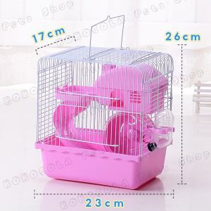 1 Set Hamster Kandang Rumah Hamster Cage Sugar Glider