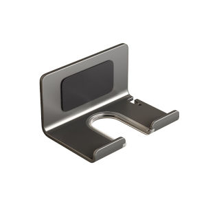 Punch-Free Hair Dryer Holder Wall Mounted Hair Dryer Storage Rack Universal Blow Dryer Hanger