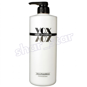 Iljin Vox Hair Shampoo Large Size 1500ml Daily Gentle Cleansing Salon Family Size