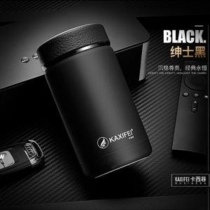 [HITAM] Termos Kaxifei Dream 400ml Mug Stainless Botol Vacuum Cup K623