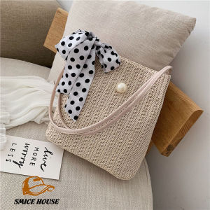 [HCM]TÚI CÓI ĐEO VAI CỘT NƠ CHẤM BI PHONG CÁCH HÀN QUỐC