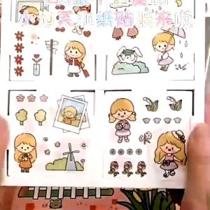 สติ๊กเกอร์ พร่อมส่ง ลายน่ารักๆ แบบใสล้วน ราคาถูกสุดๆ คละลาย ลายไม่ซ้ำ สติ๊กเกอร์ไดคัท สติ๊กเกอร์เกาหลี สติ๊กเกอร์ตกแต่ง สติ๊กเกอร์ลายน่ารัก สติ๊กเกอร์กันน้ำ สติ๊กเกอร์กันน้ำ sticker