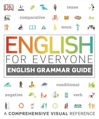 E-Book | หนังสือเรียนภาษาอังกฤษ DK English for Everyone English Grammar Guide (English Version) ไม่มี CD Audio PDF file only