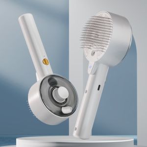 【Meoof】 Pet Atomizing Massage Comb Dog Cat Grooming Comb UVC Sterilize Remove Mites Anti Flying Hair Removal Brush 宠物喷雾按摩梳猫狗除毛梳紫外杀菌除螨防飞梳毛梳