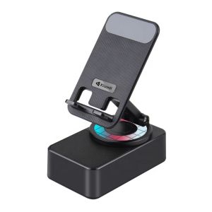 Speaker Bluetooth Desaign Stand Holder HP RGB Putar 360 M-1 - LPM