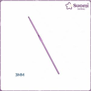 Multicolor Aluminum Crochet Hooks Knitting Needles Craft Yarn Length 15cm Width 2mm-6mm