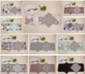 3in1 PATCHWORK Car Seat Cover Cushion Front&Back Kusyen Kereta Cover alas kereta cover sofa cover Universal. 