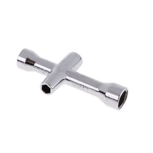 FPXR8 Tool Wheel 4mm 5mm 5.5mm 7mm Sleeve RC Car Wrenches Car for Maintenance Cross Wrenches Tools Sleeve 1pc