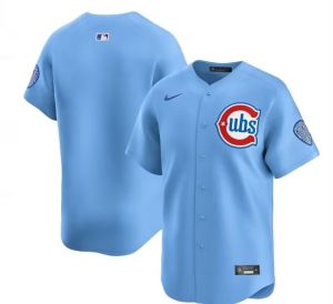 In-stock MLB embroidered baseball jersey Chicago Cubs 30 # Striped white jersey European and American style