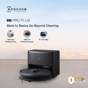 Ecovacs Y1 PRO Plus Vacuum Cleaner Vacuum Vacuum Mop Penyedot Debu Sapu Pel
