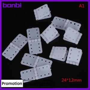 banbi 10pcs Hinge Linker Plastic for RC Airplane Aircraft Helicopter Quadcopter