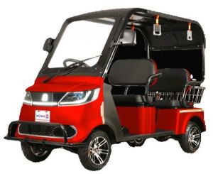 รถสี่ล้อไฟฟ้า รถกอล์ฟ NWOW Electric Car รุ่น EMC2 รับประกัน 3 ปี เซอร์วิสฟรีตลอดชีพ