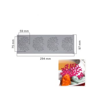 BESTOUR Kitchen Honeycomb Butterfly Chocolate Stencil Cake Decorating Border Silicone Mould Fondant Mold Cake Lace Mold