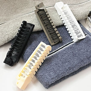 Mirror Comb Set Folding Small Comb with Mirror Compact Pocket Size Portable Traveling Hair Brush