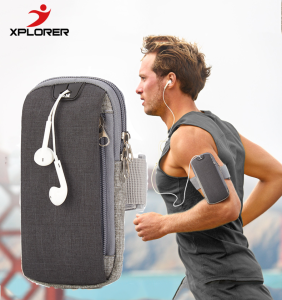  Dành Cho Chạy Bộ/Chạy Bộ Điện Thoại Di Động Gói Giá Đỡ Chìa Khóa Điện Thoại Phản Quang Chống Nước