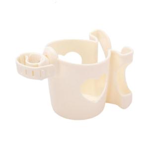 Convenient 2 In 1 Strollers Cup Holder with Bottle Compartment and Secure Phone Holder for Parents Travel Outdoor