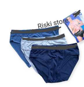 Celana Dalam Pria Dewasa (1 Box Isi 3 Pcs) / Celana Dalam Pria / Cd Sempak Pria