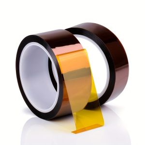 33m High-Temperature Polyimide Tape Suitable for Welding Electrical Work And 3D Printer Applications As Well