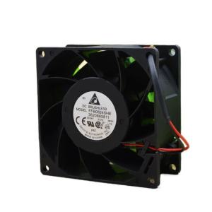 8038 80mm Fan For Delta FFB0824EHE 80x80x38mm 24V 0.75A Dual Ball 5700RPM 80CFM High-Performance Fan