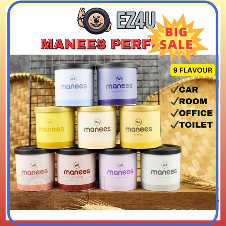 ⭐ [100% ORIGINAL] ⭐ EZ4U MANEES PERFUME FIBRE HOME  CAR PERFUME AIR FRESHENER PEWANGI RUMAH  KERETA  家用汽车香水