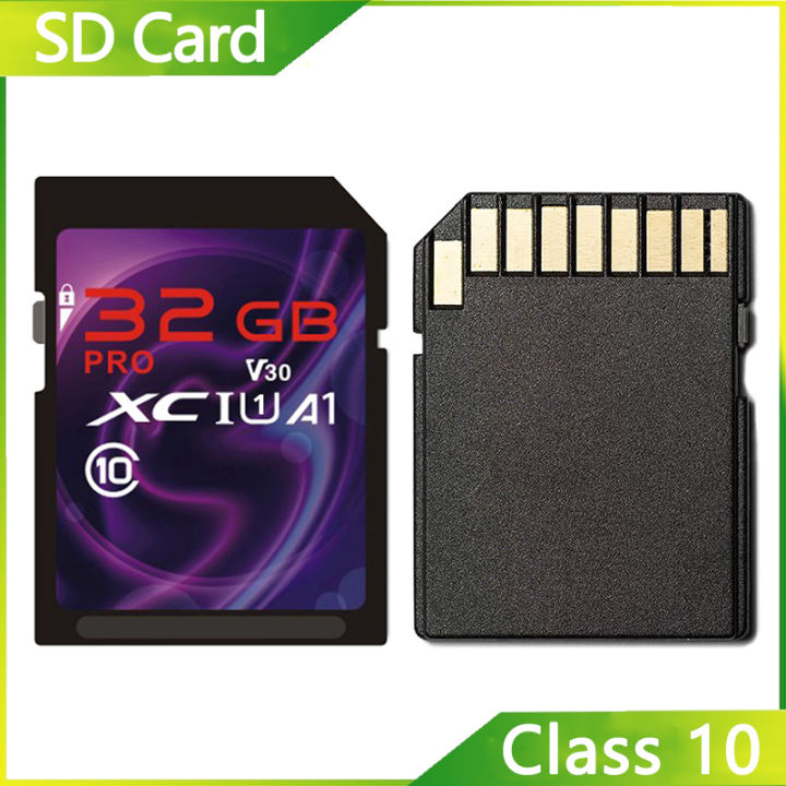 Camera standard SD card, fullsize flash card, highspeed, 64GB, 128GB