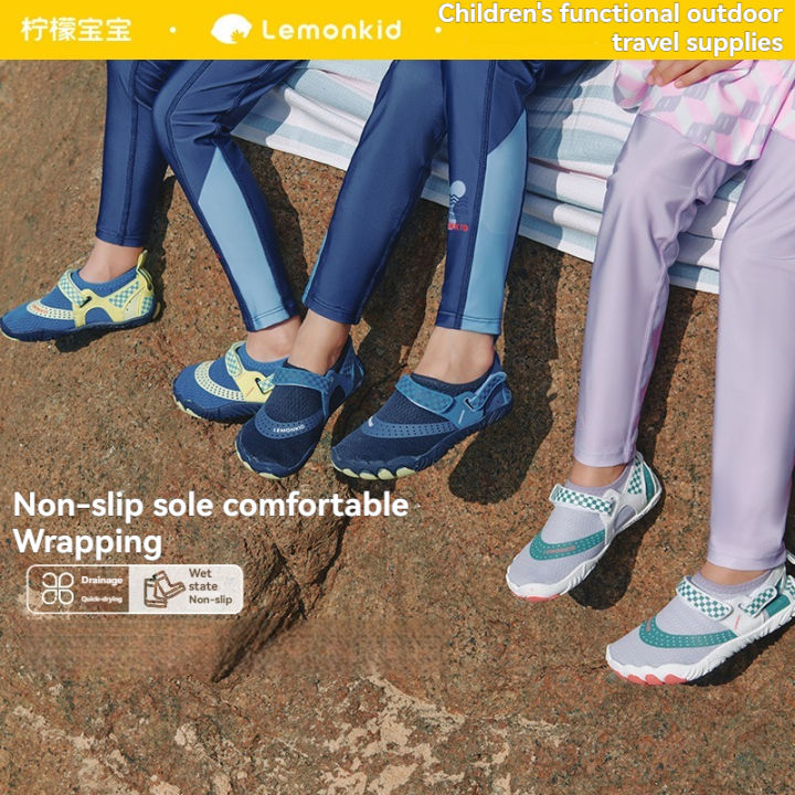 Rafting Beach Shoes Lazada Lemonkid Children's Quick Dry Water