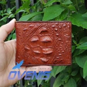 [FREE SHIP] VÍ BÓP CÁ SẤU NAM GAI GÙ SANG TRỌNG