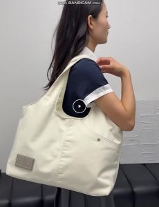 ALO Tote Bag Large Capacity Nylon Shoulder Bag Waterproof Women Gym Yoga Bag Casual Commuter Travel Handbag