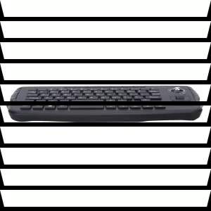 คีย์บอร์ดและเมาส์ไร้สายแบบสองในหนึ่ง 2.4g Air Mouse รุ่นใหม่ พร้อมแทร็กบอล มีสินค้าในสต็อก ขายส่ง