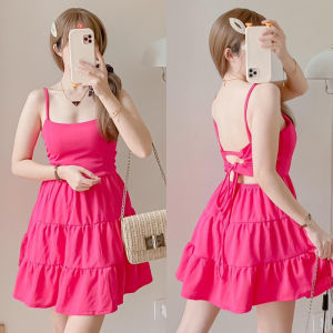 Natasha layered dress