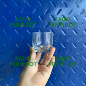 Gelas Sloki Macan-Gelas Mini Sembahyang-Gelas Bir Mini