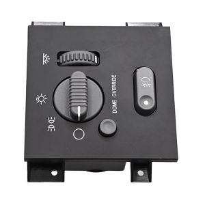 New Headlight Switch Headlamp Fog Light Control Button For 1998-2005 Chevy S10 Blazer GMC Sonoma Jimmy 15029237