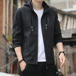 Áo khoác nam phối nón cao cấp chất dù dày dặn SGG1068