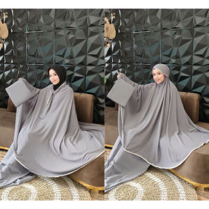 MUKENA DEWASA CRINCLE MODEL LESTY 3 in 1 / CRINKLE AIR FLOW TERLARIS