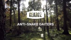 GearOZ Snake Gaiters Chaps Durable Lower Legs Anti-Snake Bite Guards