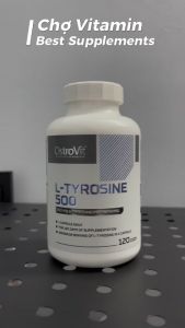Thực Phẩm Bảo Vệ Sức Khoẻ OstroVit L-Tyrosine 500 120 viên - - Giảm căng thẳng và mệt mỏi: L-Tyrosine thúc đẩy sản xuất các hormone chống căng thẳng giúp bạn bình tĩnh và tập trung khi chịu áp lực. - Tiện lợi và dễ sử dụng: Mỗi viên nang cung cấp 500mg