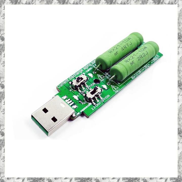 Módulo Resistor de Descarga USB 2A/1A 5V c/ Chave - O Modulo Resistor de Descarga USB 2A/1A 5V Módulo Resistor de Descarga USB 2A/1A 5V c/ Chave - O Modulo Resistor de Descarga USB 2A/1A 5V