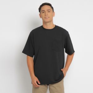Emikoawa Kaos Pria Oversized Tee Berlin - Atasan pria T-shirt Cotton Toramen Toraformen
