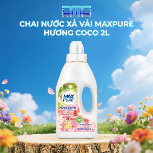 Chai Nước Xả Vải Mềm Mượt Hương Coco 2L – Lưu Hương Đến 7 Ngày An Toàn Tuyệt Đối Cho Bé
