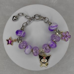 B0072 Kuromi snake chain Children Cute Bracelet
