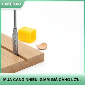 【LAKEBAO】 3mm TCT Carbide thẳng lưỡi phay Cutter cho xén mặc kháng cắt công cụ cho trang trí cạnh trong chế biến gỗ